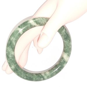 Vintage Boho Natural Jade Bangle